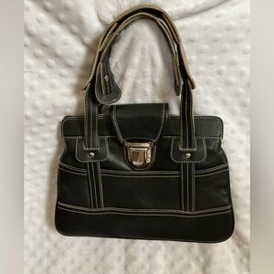 MAXX New York Leather Handbag